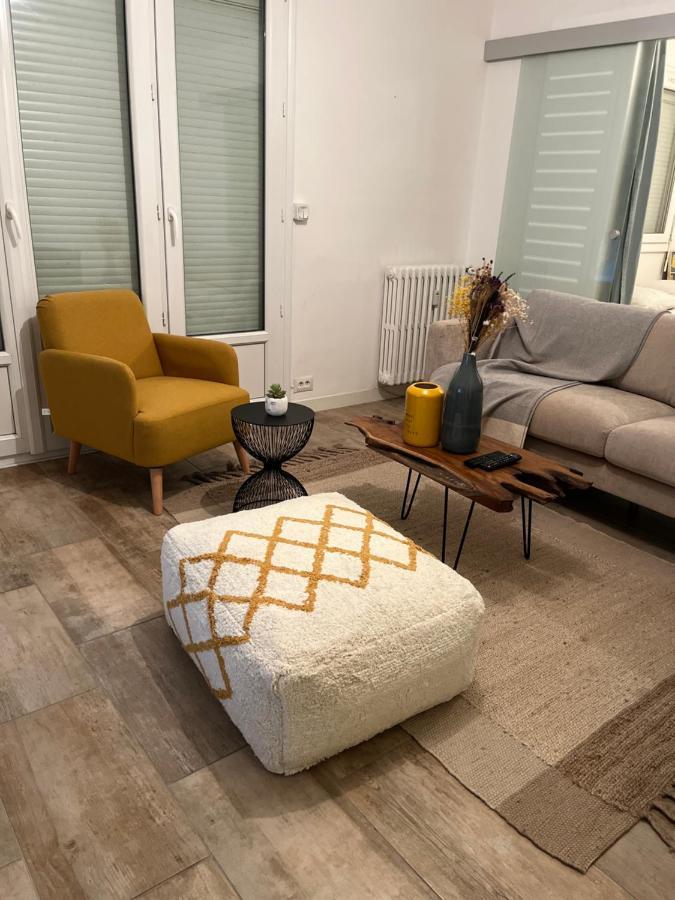Beau T3 60M2 Tres Cosy Proche Du Centre Ville Nantes Ngoại thất bức ảnh