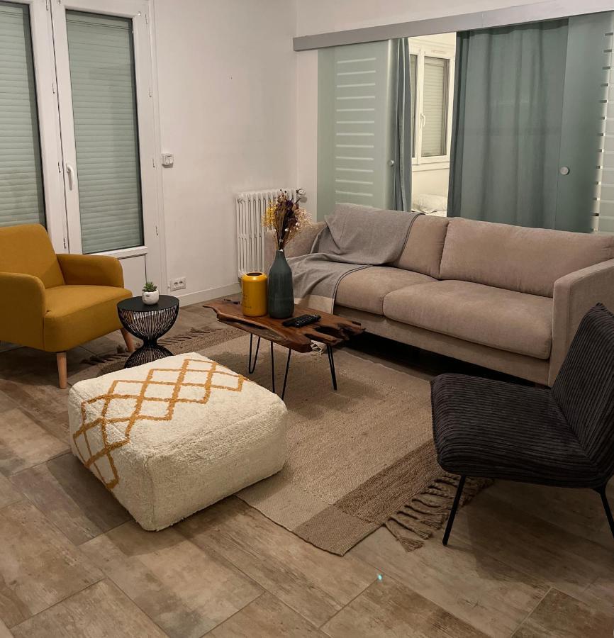 Beau T3 60M2 Tres Cosy Proche Du Centre Ville Nantes Ngoại thất bức ảnh