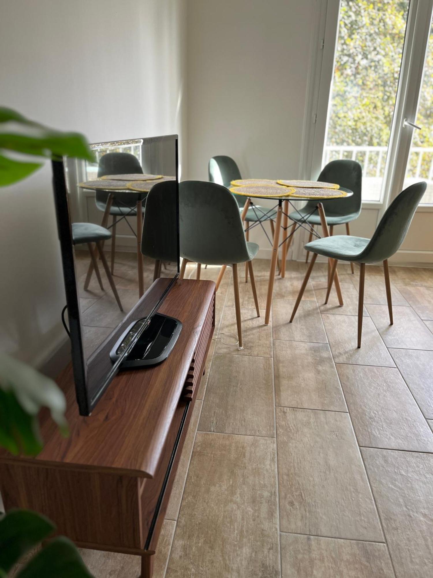 Beau T3 60M2 Tres Cosy Proche Du Centre Ville Nantes Ngoại thất bức ảnh