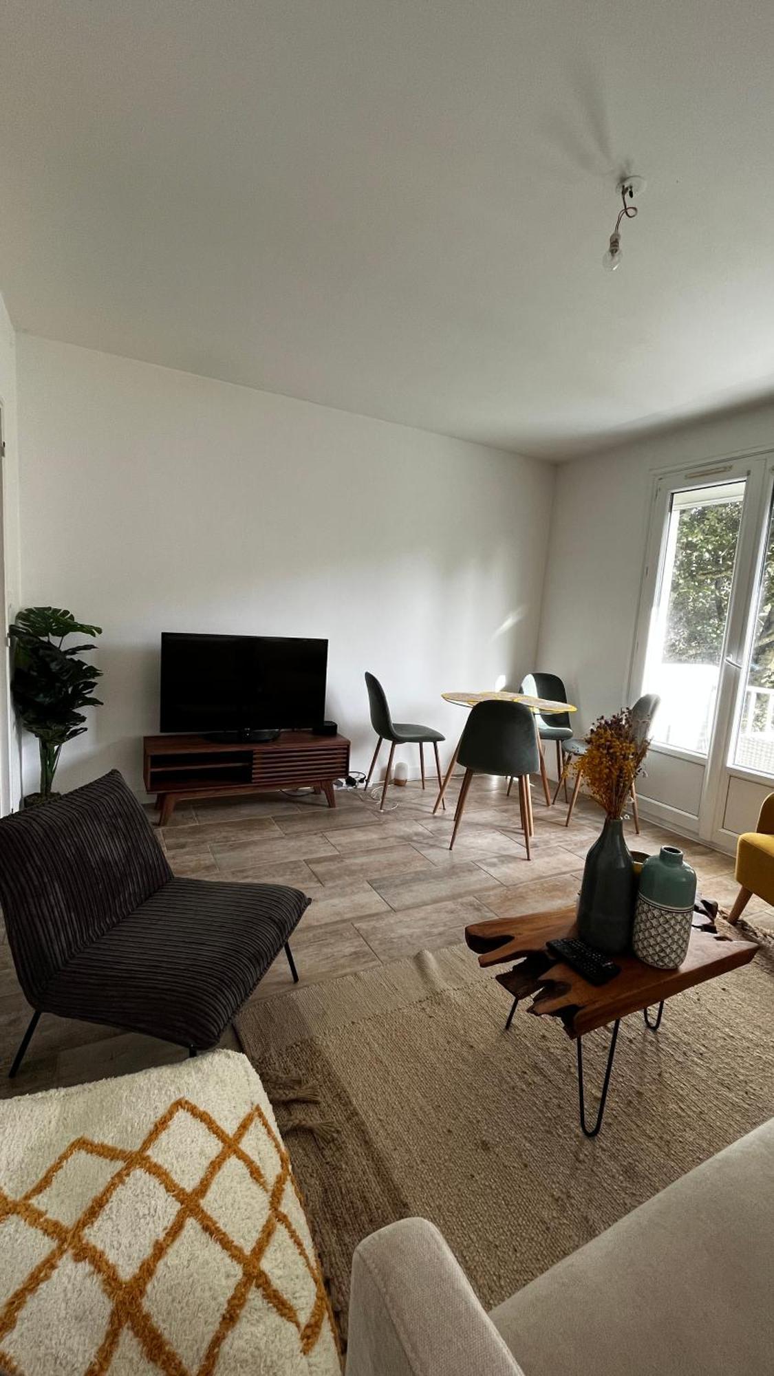 Beau T3 60M2 Tres Cosy Proche Du Centre Ville Nantes Ngoại thất bức ảnh